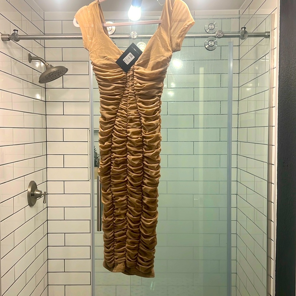 NUDE DRESS